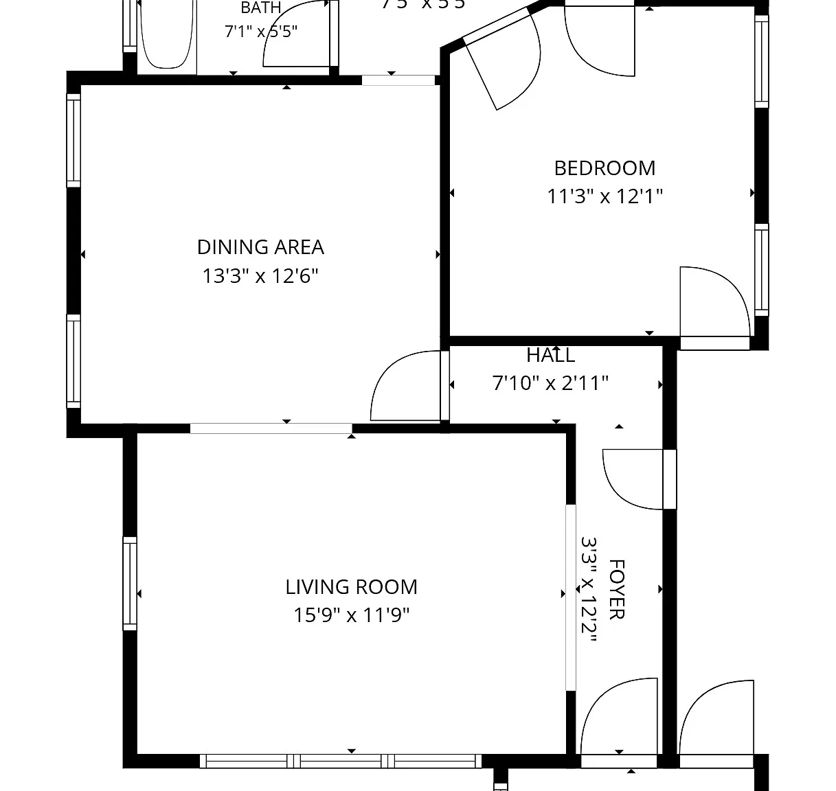 2 bed, 1224 sqft, $2,750 — Photo 4