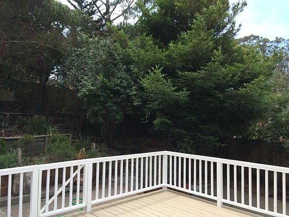 outside deck