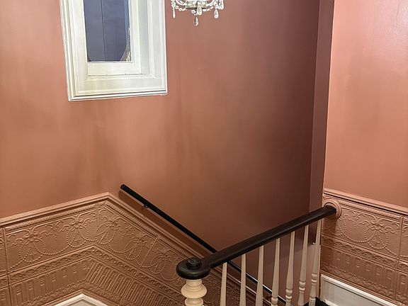 Private landing perfect for leaving coats and shoes by the door.