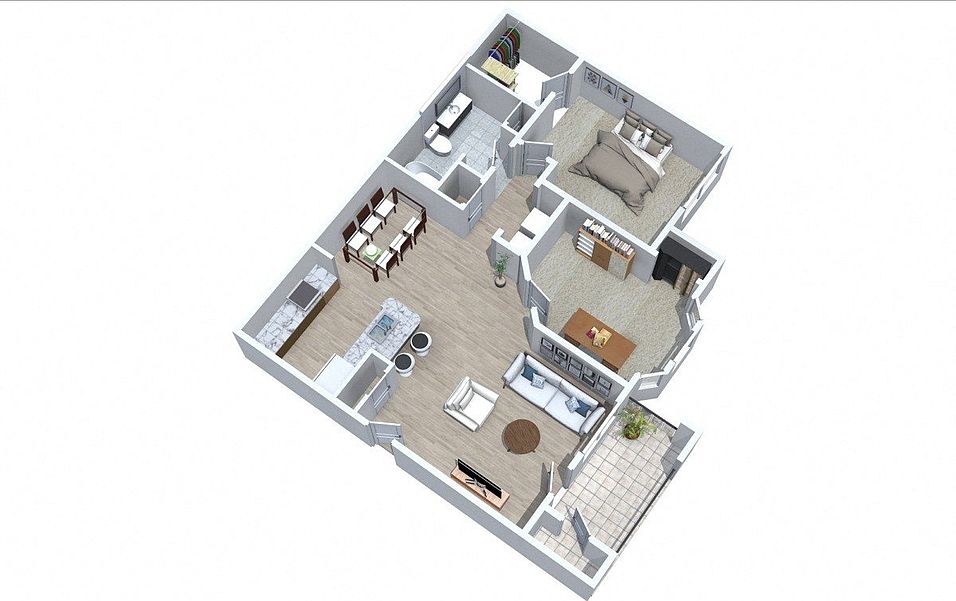 Providence - 1 Bed - 11307