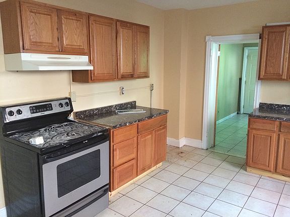 second floor kitchen