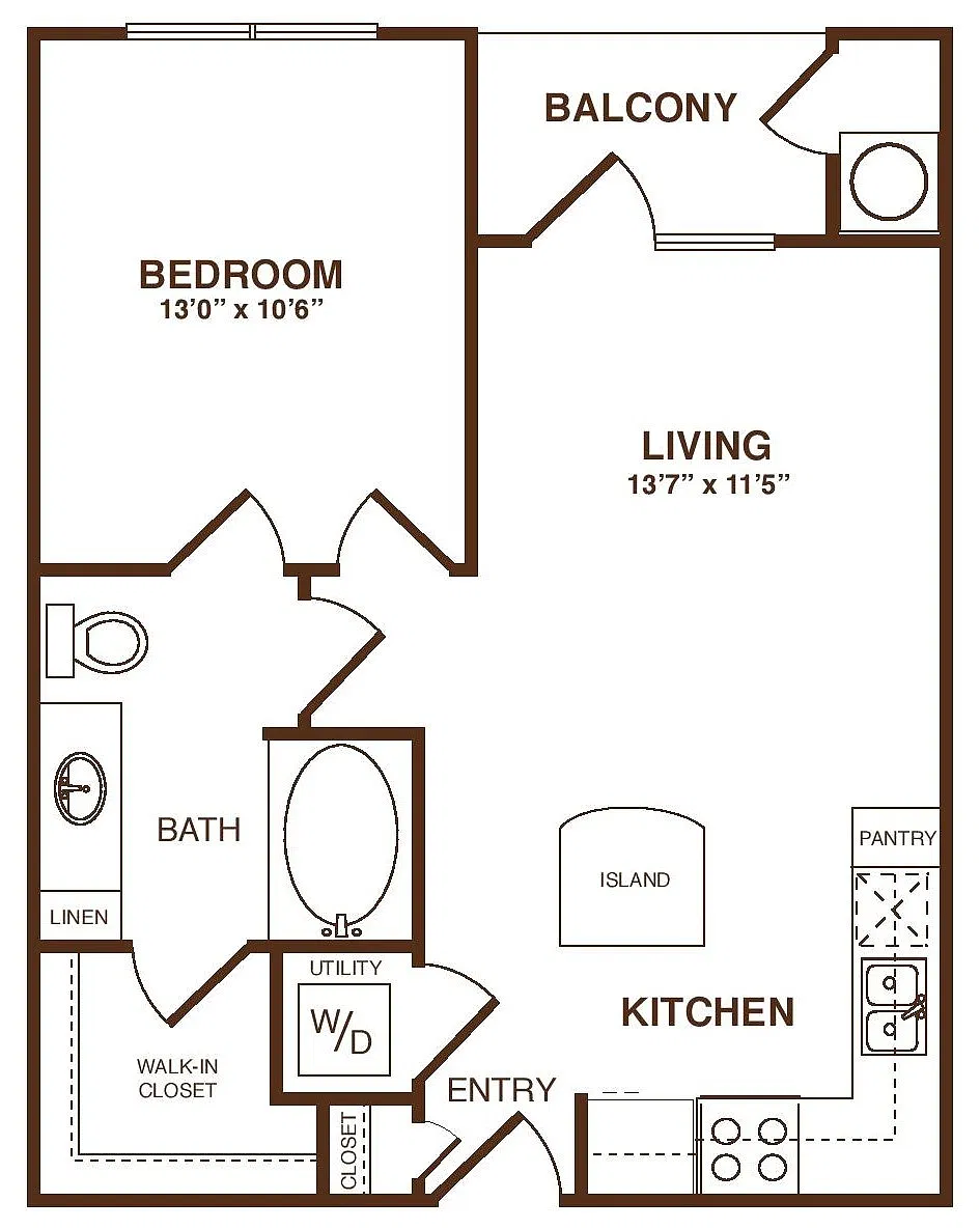 Floor plan The Remington