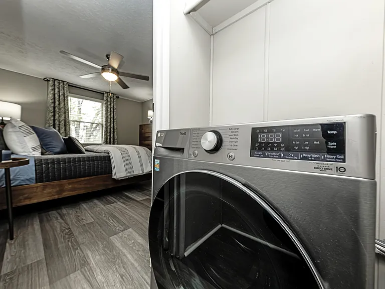 Laundry area