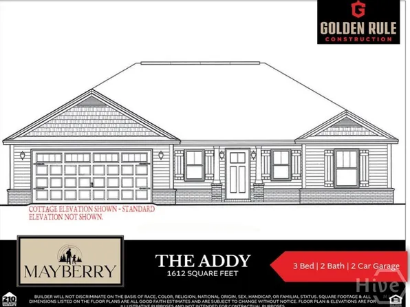 317 Barney Run Lot 162, Statesboro, GA 30458