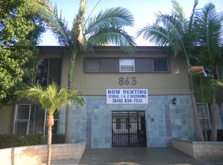 863 Center St APT 15, Costa Mesa, CA 92627