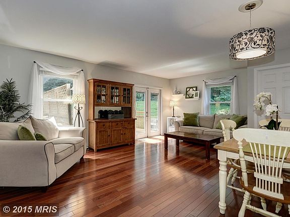 Gorgeous Hardwoods in LR