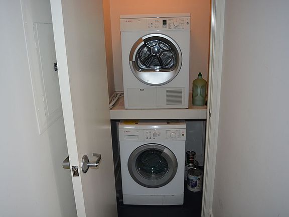 Bosch Washer and Dryer