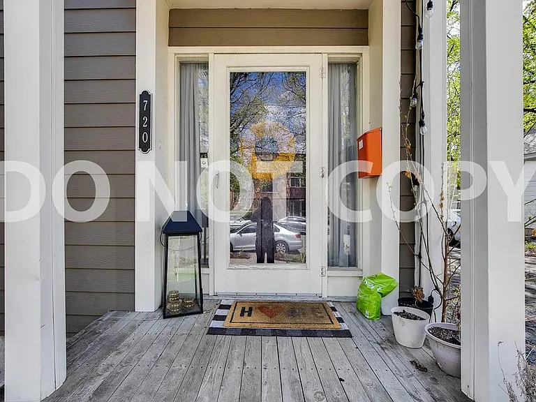 Front door