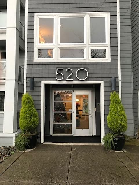 Entrance to 520 Building