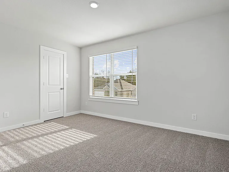 The secondary bedrooms are the perfect space for children's bedrooms and guest rooms.