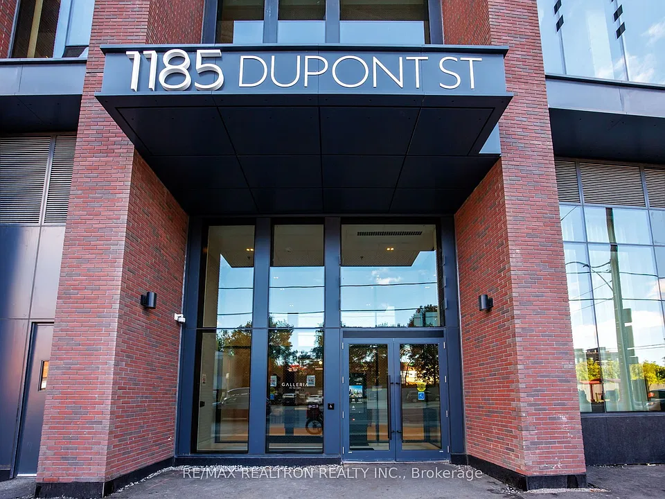 1185 Dupont St #1402