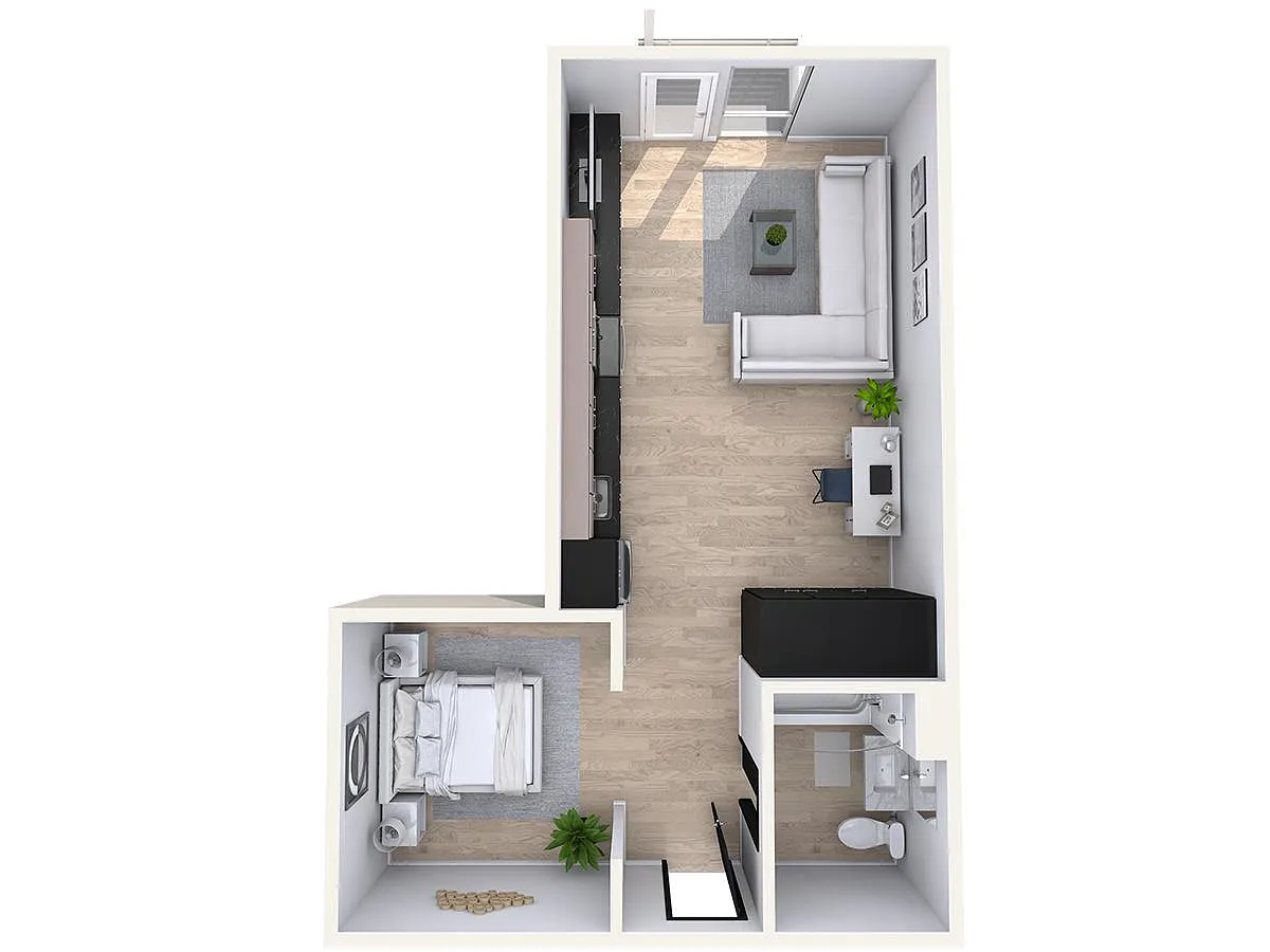 Floor plan Lagom