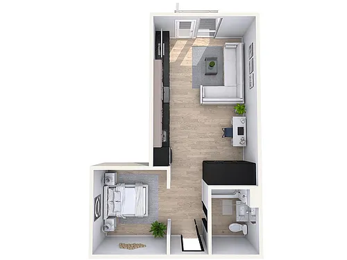Floor plan Lagom