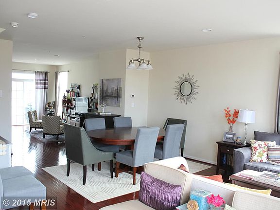 Living/Dining Combo with Open Floorplan