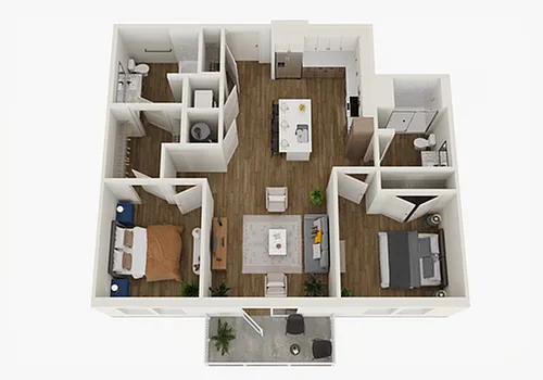 Floor plan B5