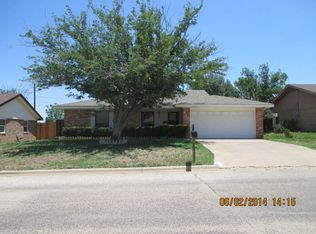 4203 Bilger St, Big Spring, TX 79720