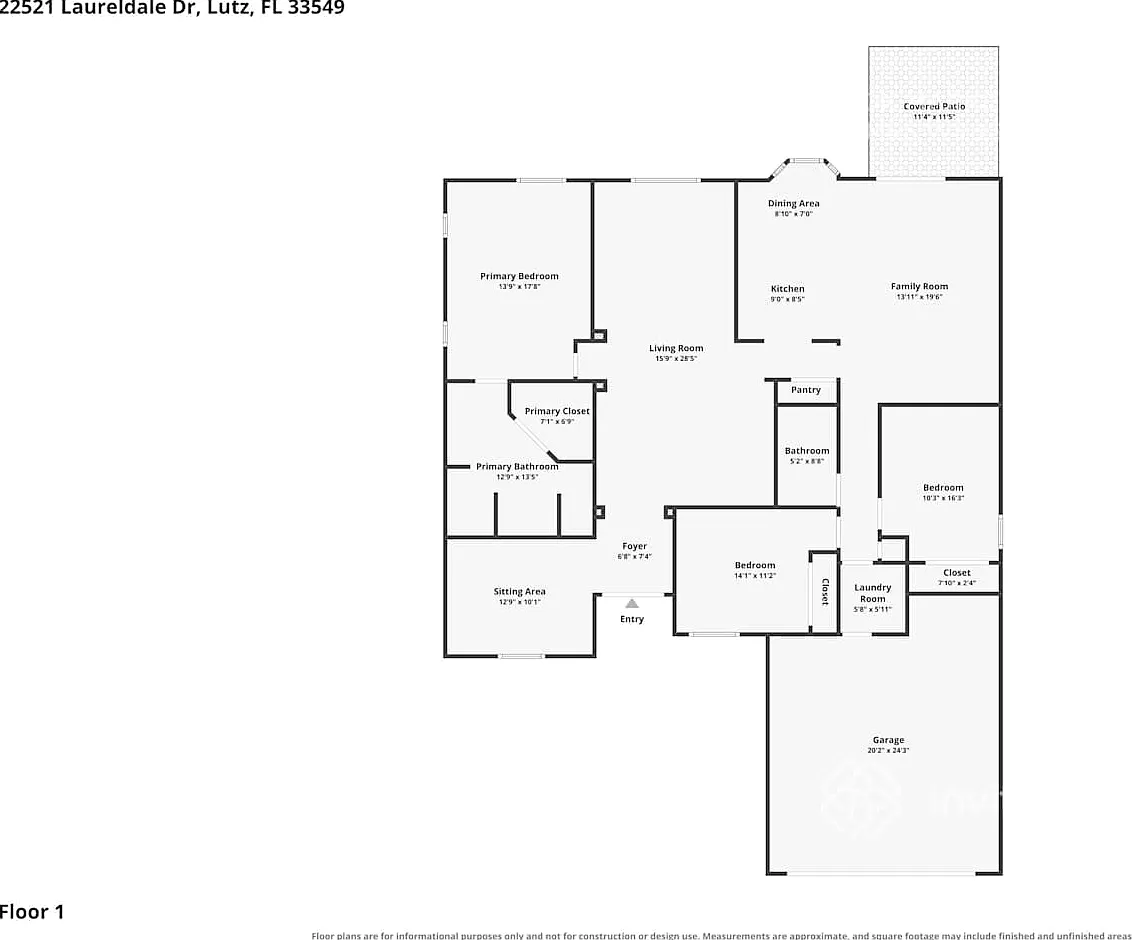 22521 Laureldale Dr Lutz, FL 33549 — Photo 2