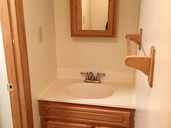 Half bathroom. 