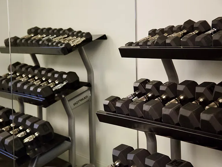 Exercise 24/7 without the hassle of a gym membership.