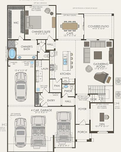 First Floor 1 br 1.5 ba