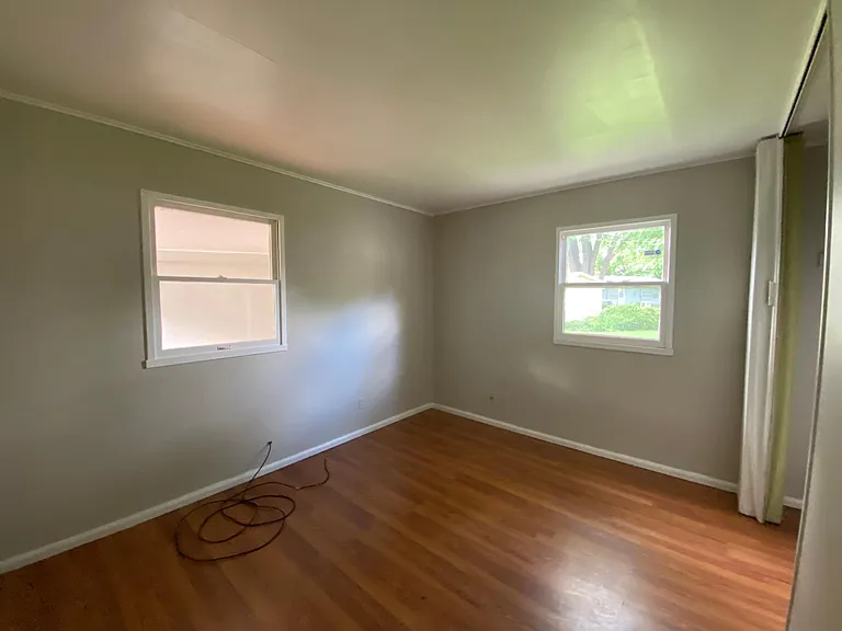 First view of 1st bedroom