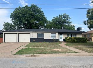 3606 Avenue U, Snyder, TX 79549