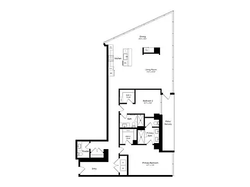 Floor plan B5