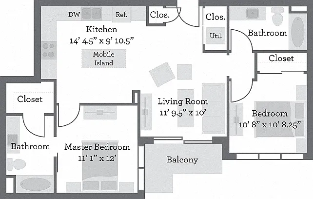 Liberty Center Apartments — Photo 87