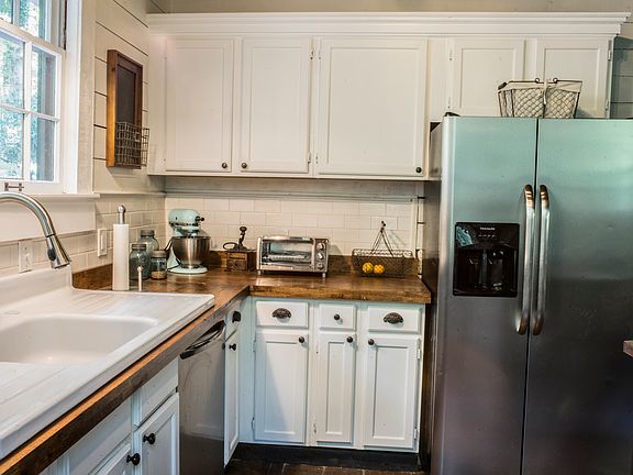 New butcher block counters