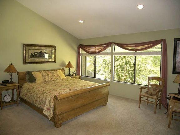 Spacious Master Bedroom
