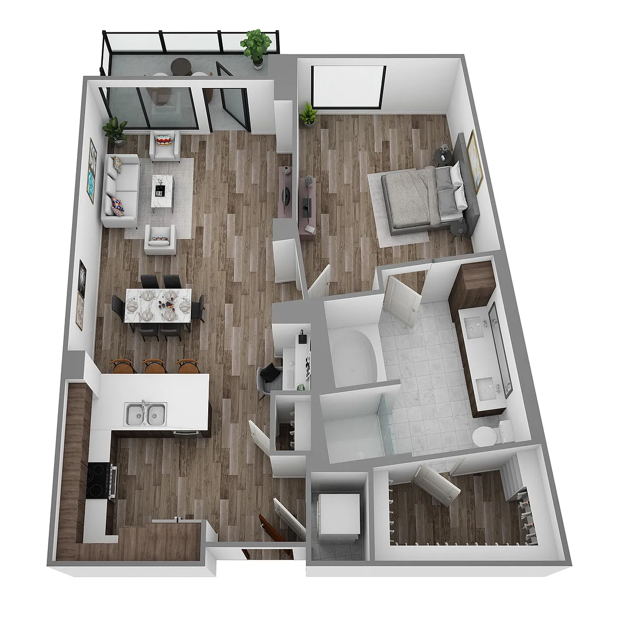 Floor plan O