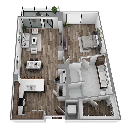 Floor plan O
