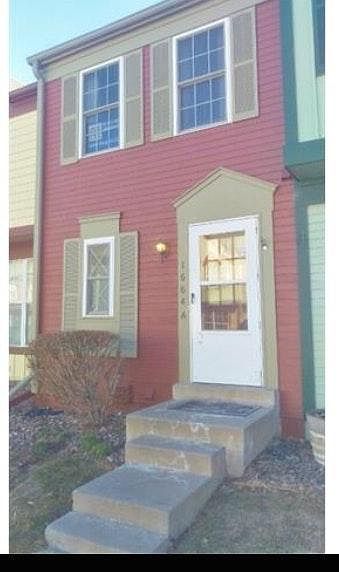 Front of Townhouse