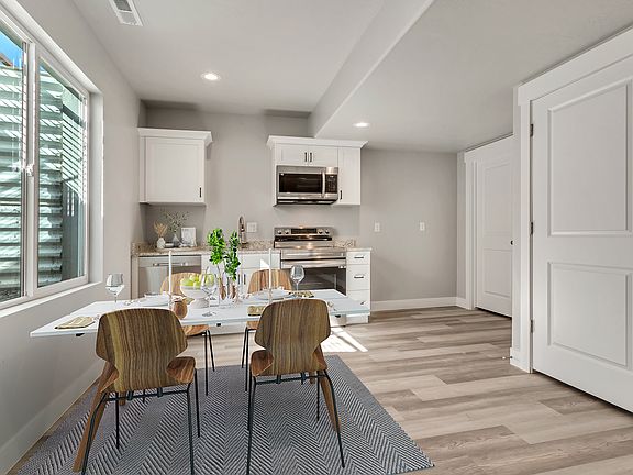 Basement Suite Kitchen