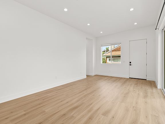 Living room and entry