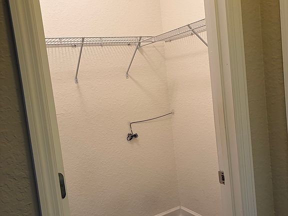 Huge walk in closet