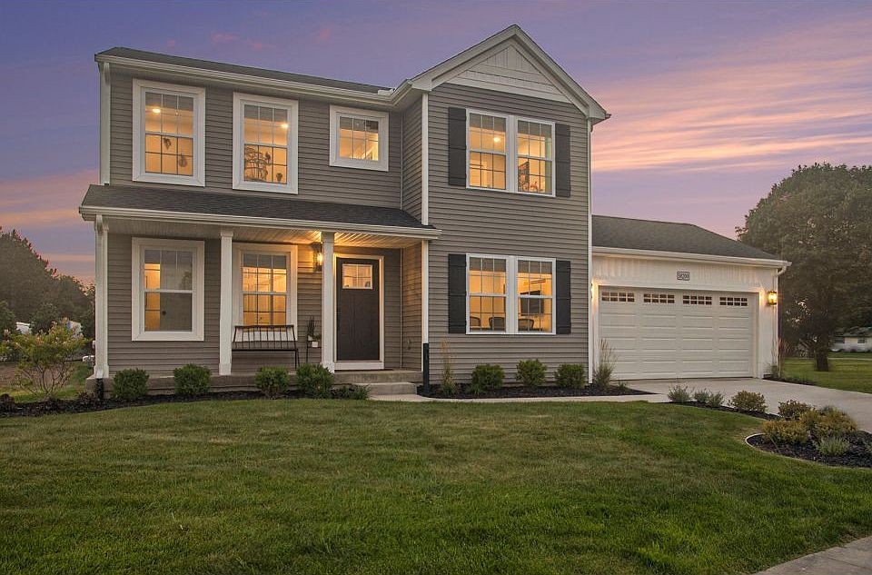 Peach Ridge by Allen Edwin Homes in Berrien Springs MI | Zillow