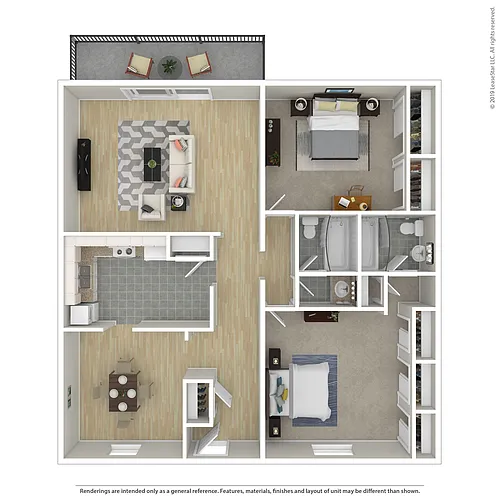 Floor plan B15
