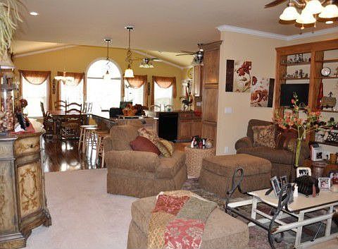 Spacious Open Floor Plan