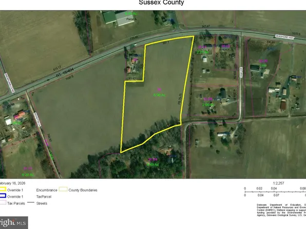 0 E Seashore Hwy, Georgetown, DE 19947