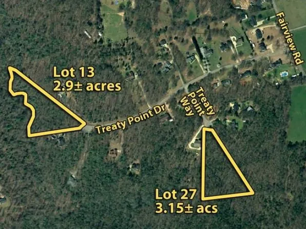 Treaty Point Dr, Fountain Inn, SC 29644