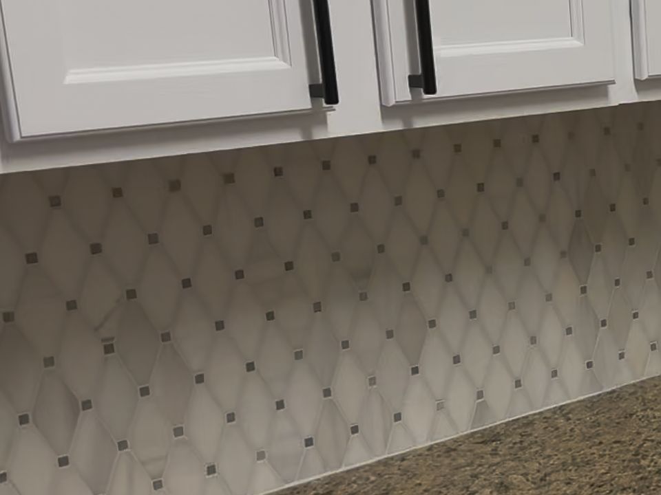 New backsplash
