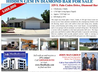 329 S Palo Cedro Dr, Diamond Bar, CA 91765