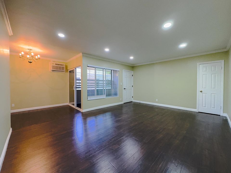 Large Living Room and connected Dining Room.
