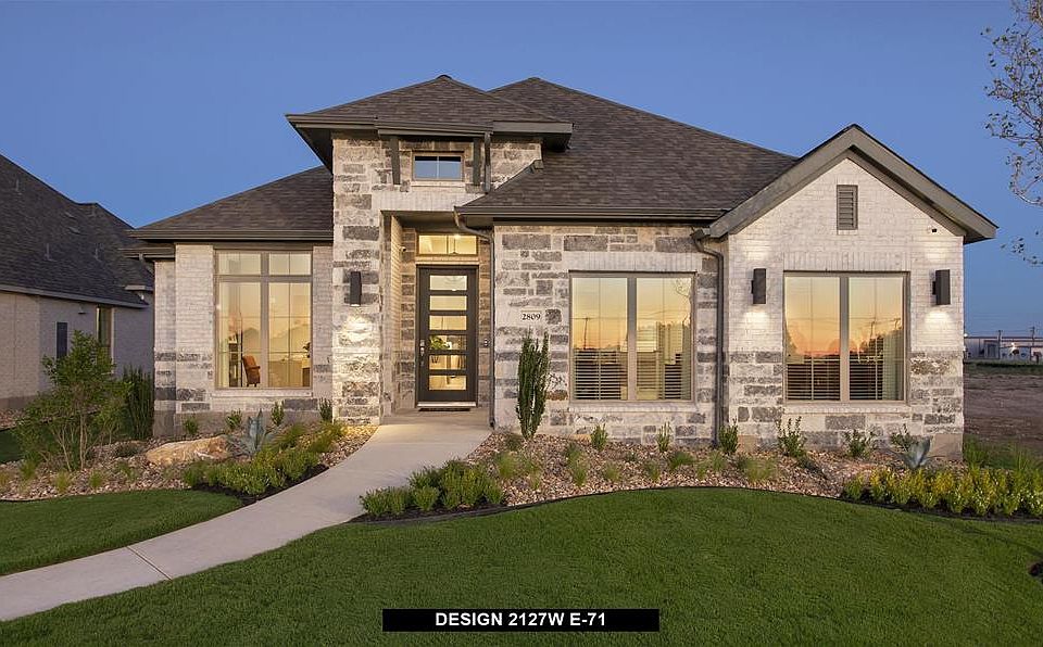 Meadows of Mill Creek 50' by PERRY HOMES in Seguin TX | Zillow