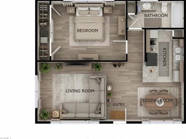 1166 S. Crenshaw Blvd, 1166 S Crenshaw Blvd #7022, Los Angeles, CA 90019