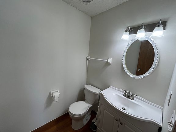 first floor half bath