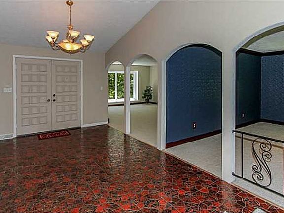 Entry. Magnificent tile entry way opens to all rooms on main level.