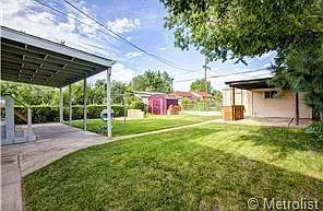 Backyard, Garage and Storage Shed