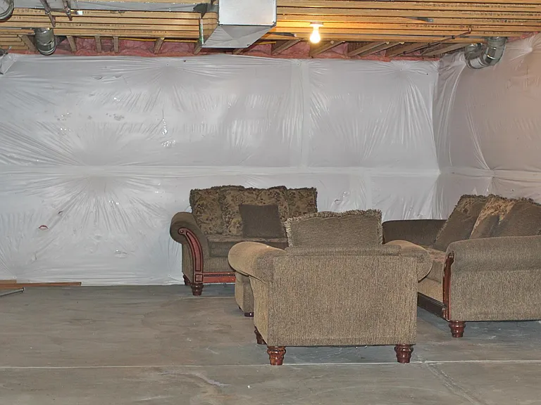 Large basement! Measures 30' by 38'